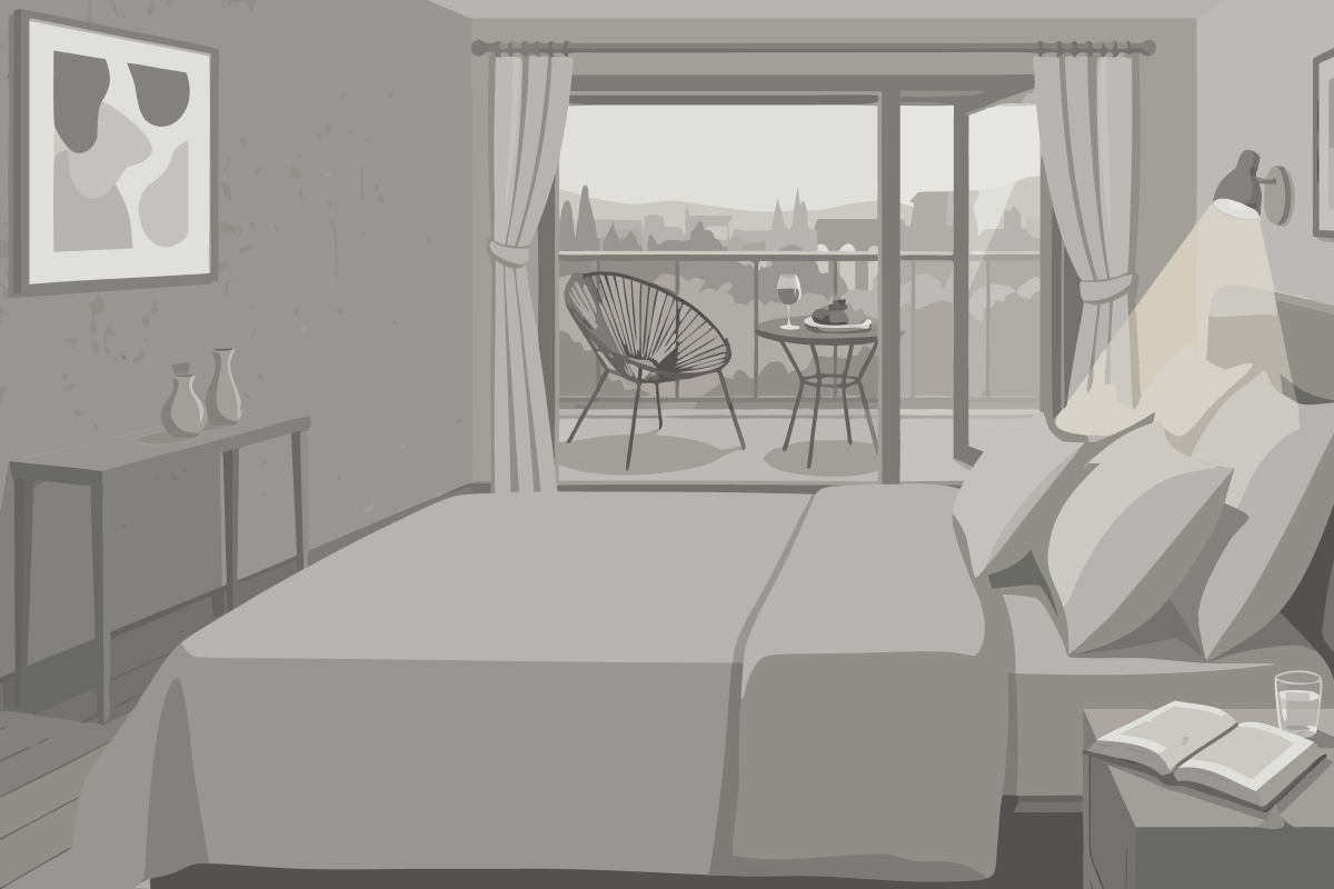 Standard King Room - Accessible/Non-Smoking